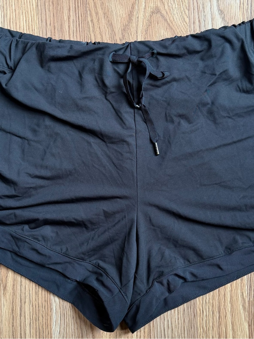 & Other Stories Women's Black Athletic Shorts